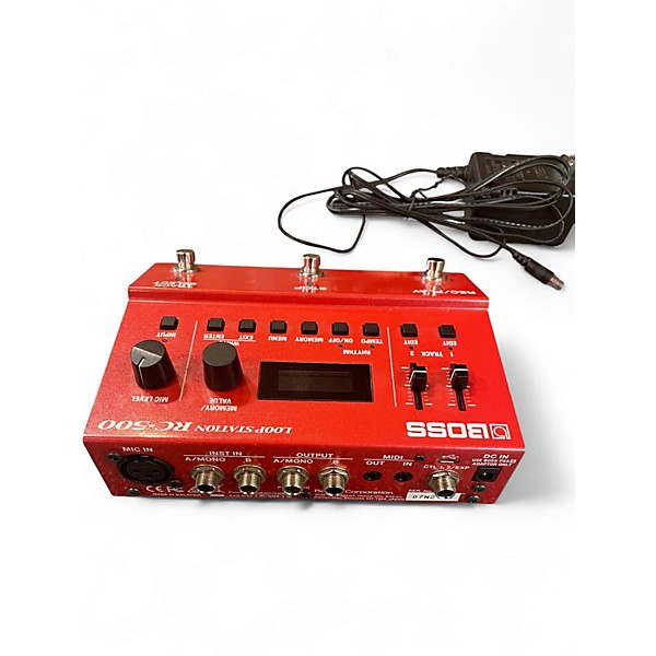 Used BOSS RC500 LOOP STATION Pedal