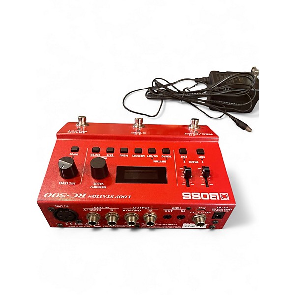 Used BOSS RC500 LOOP STATION Pedal
