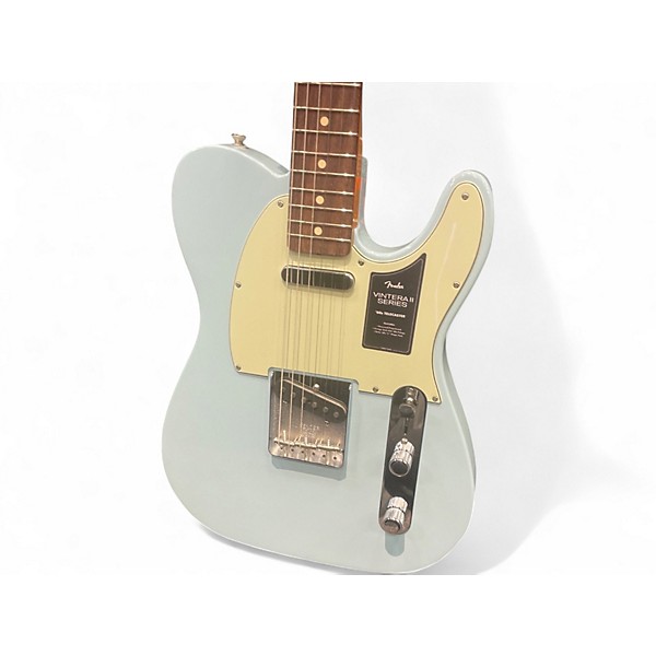 Used 2025 Fender vintera 60s telecaster Sonic Blue Solid Body Electric Guitar