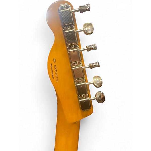 Used 2025 Fender vintera 60s telecaster Sonic Blue Solid Body Electric Guitar
