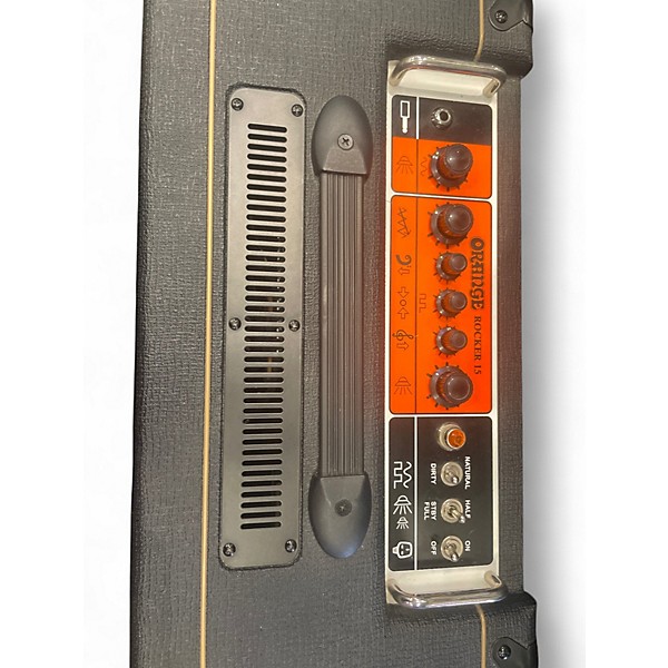 Used 2024 Orange Amplifiers rocker 15w  Tube Guitar Combo Amp