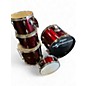 Used TAMA 5 Piece Imperialstar COMPLETE DRUMSET + HCS CYMBAL PACK CANDY APPLE MIST Drum Kit thumbnail