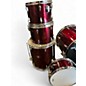 Used TAMA 5 Piece Imperialstar COMPLETE DRUMSET + HCS CYMBAL PACK CANDY APPLE MIST Drum Kit
