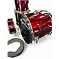 Used TAMA 5 Piece Imperialstar COMPLETE DRUMSET + HCS CYMBAL PACK CANDY APPLE MIST Drum Kit