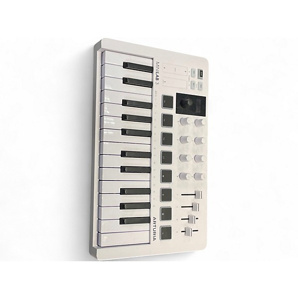 Used Arturia Minilab 3 MIDI Controller
