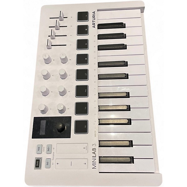 Used Arturia Minilab 3 MIDI Controller