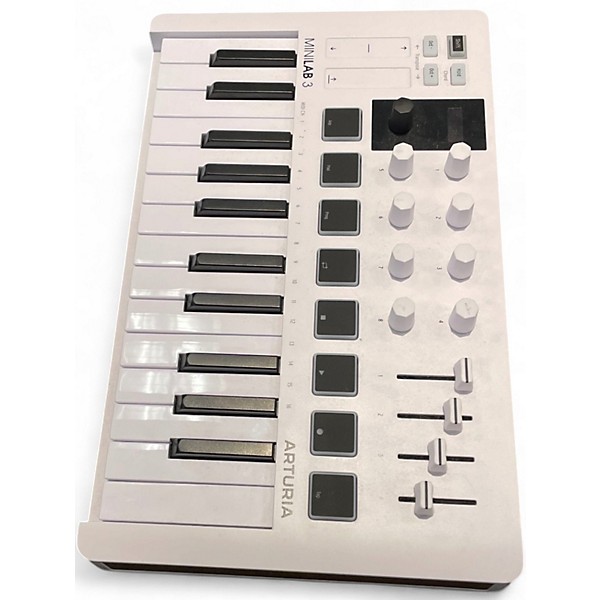 Used Arturia Minilab 3 MIDI Controller