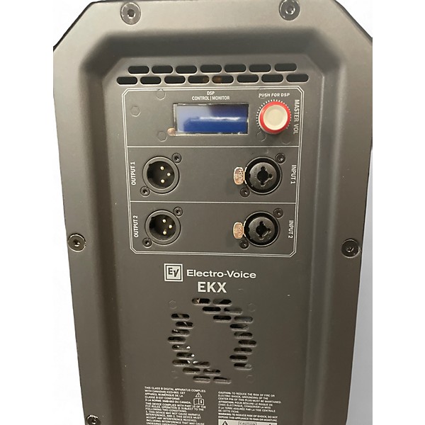 Used Electro-Voice EKX15SP Powered Subwoofer