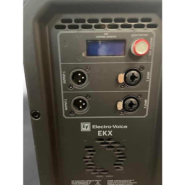 Used Electro-Voice EKX15SP Powered Subwoofer