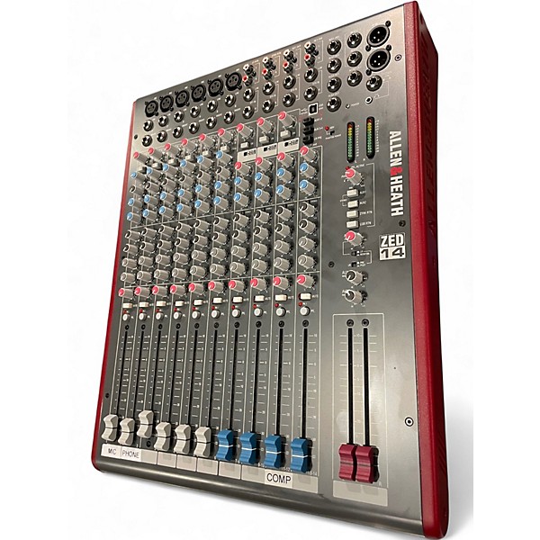 Used Allen & Heath ZED14 Unpowered Mixer