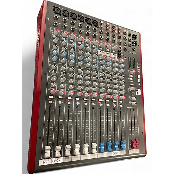 Used Allen & Heath ZED14 Unpowered Mixer