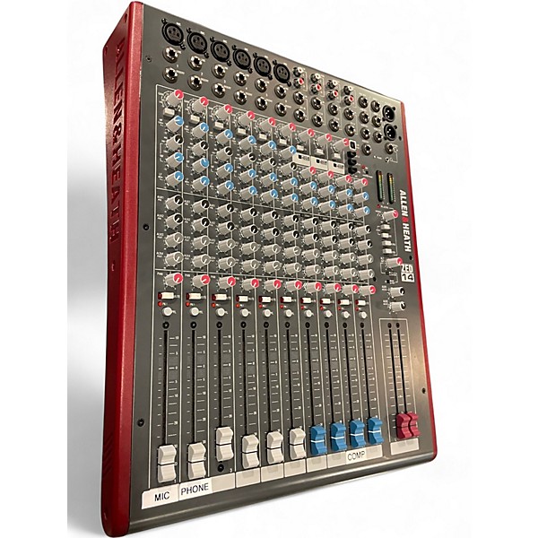 Used Allen & Heath ZED14 Unpowered Mixer