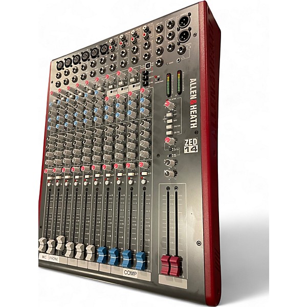 Used Allen & Heath ZED14 Unpowered Mixer
