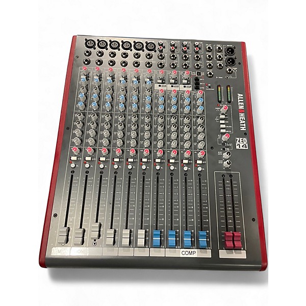 Used Allen & Heath ZED14 Unpowered Mixer