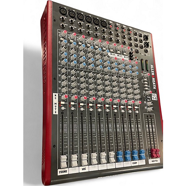 Used Allen & Heath ZED14 Unpowered Mixer