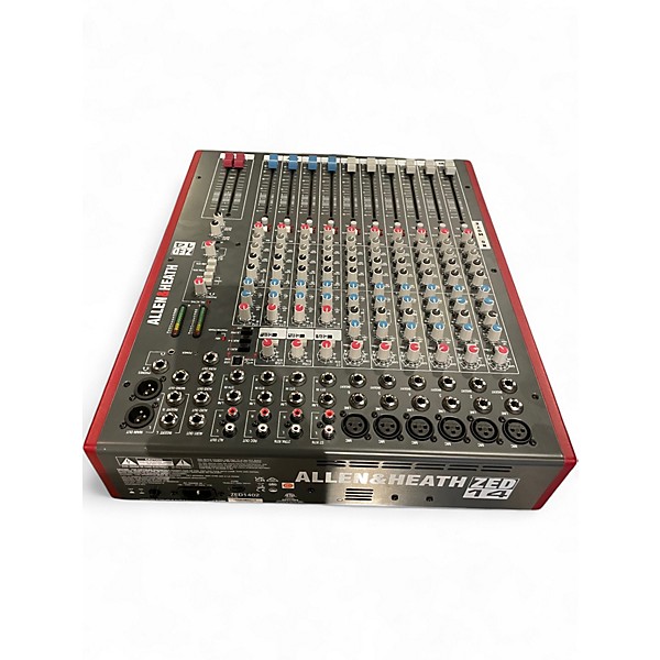 Used Allen & Heath ZED14 Unpowered Mixer