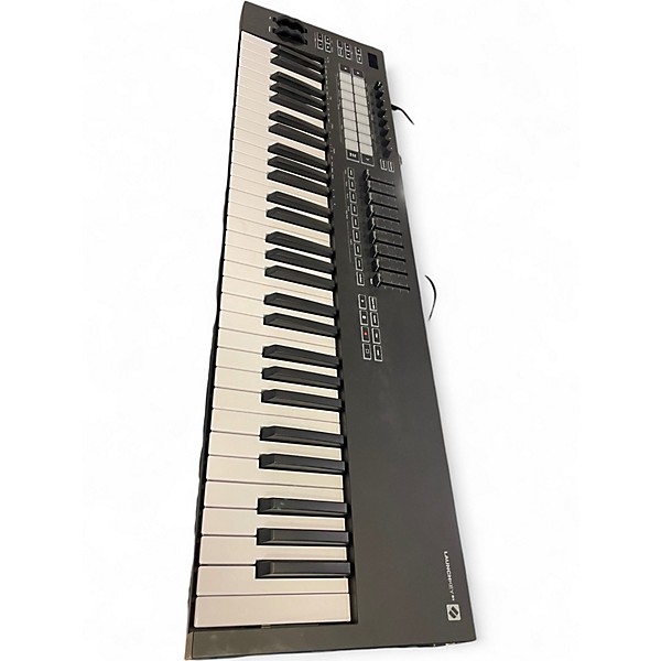 Used Novation LAUNCHKEY 61 MKIII MIDI Controller