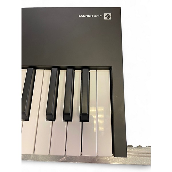 Used Novation LAUNCHKEY 61 MKIII MIDI Controller