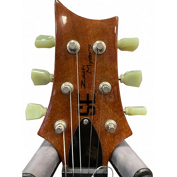 Used PRS Zach Myers Signature SE Natural Solid Body Electric Guitar