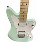 Used Squier Mini Jazzmaster HH Seafoam Green Solid Body Electric Guitar