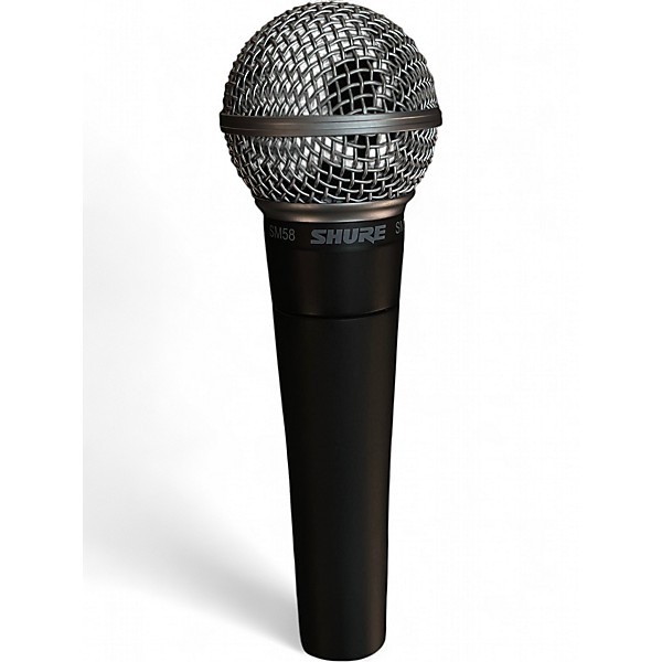 Used Shure SM58LC Dynamic Microphone