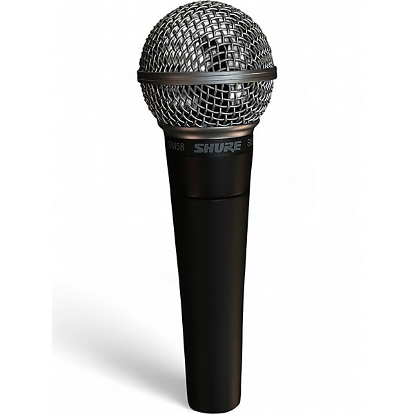 Used Shure SM58LC Dynamic Microphone