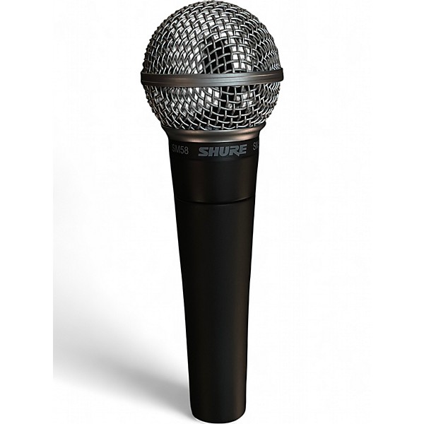 Used Shure SM58LC Dynamic Microphone