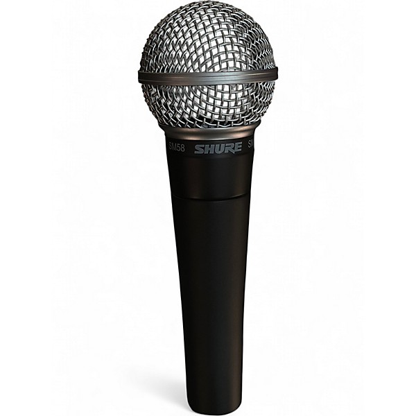 Used Shure SM58LC Dynamic Microphone