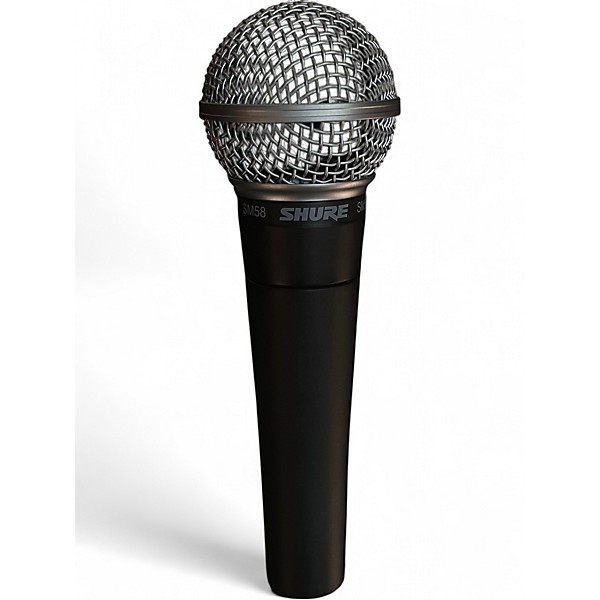 Used Shure SM58LC Dynamic Microphone