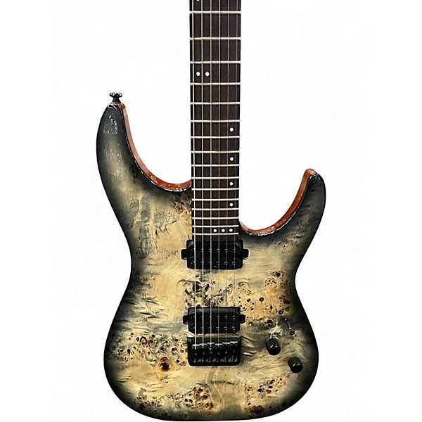 Used Schecter Guitar Research CR-6 CHARCOAL BURST Solid Body Electric Guitar