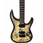 Used Schecter Guitar Research CR-6 CHARCOAL BURST Solid Body Electric Guitar