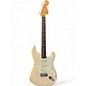 Used Squier Vintage Modified Stratocaster Vintage Blonde Solid Body Electric Guitar thumbnail