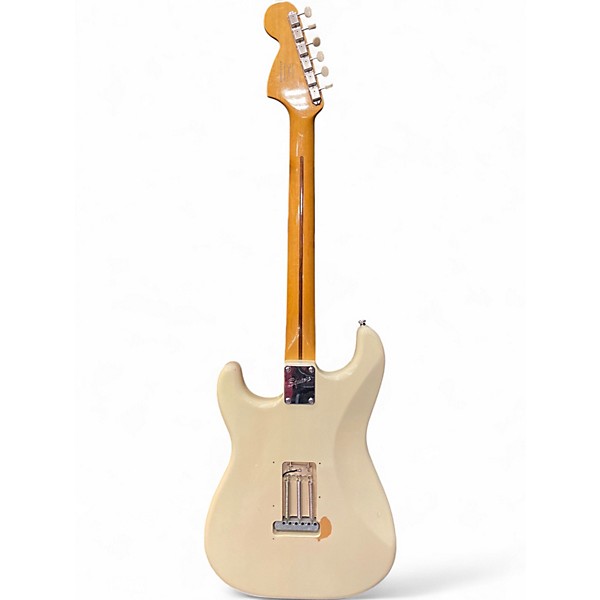 Used Squier Vintage Modified Stratocaster Vintage Blonde Solid Body Electric Guitar