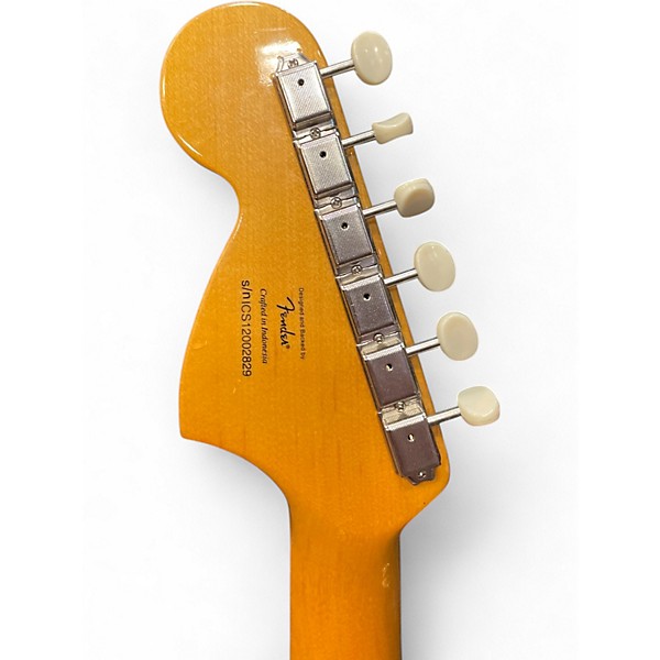 Used Squier Vintage Modified Stratocaster Vintage Blonde Solid Body Electric Guitar