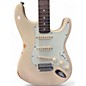 Used Squier Vintage Modified Stratocaster Vintage Blonde Solid Body Electric Guitar