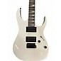 Used Ibanez Gio GRGR210EX White Solid Body Electric Guitar