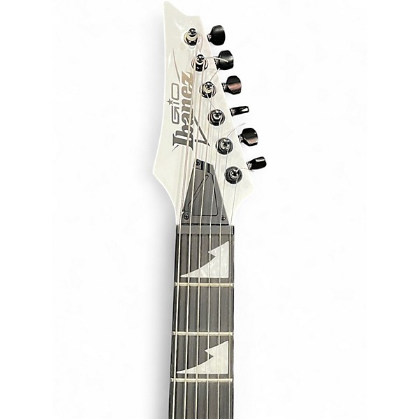 Used Ibanez Gio GRGR210EX White Solid Body Electric Guitar
