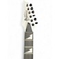 Used Ibanez Gio GRGR210EX White Solid Body Electric Guitar