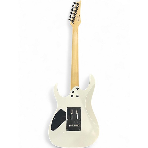 Used Ibanez Gio GRGR210EX White Solid Body Electric Guitar