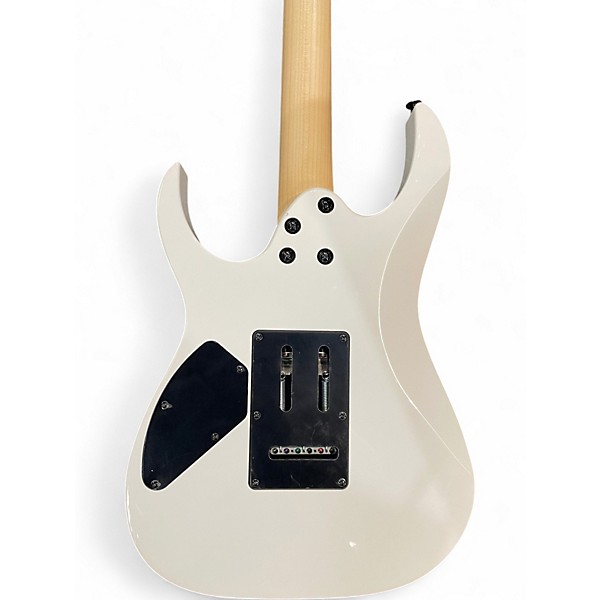 Used Ibanez Gio GRGR210EX White Solid Body Electric Guitar