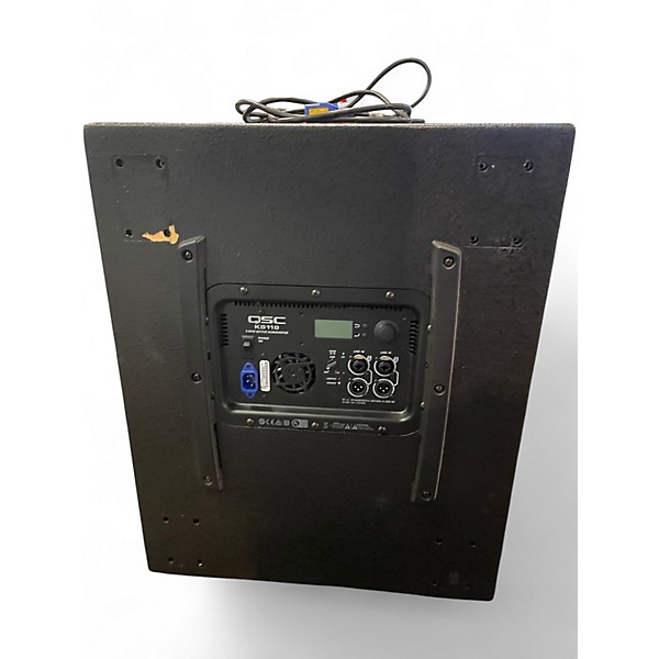 Used QSC KS118 Powered Subwoofer