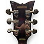 Used Schecter Guitar Research S1 ELITE Black Cherry Solid Body Electric Guitar