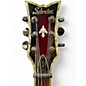 Used Schecter Guitar Research S1 ELITE Black Cherry Solid Body Electric Guitar