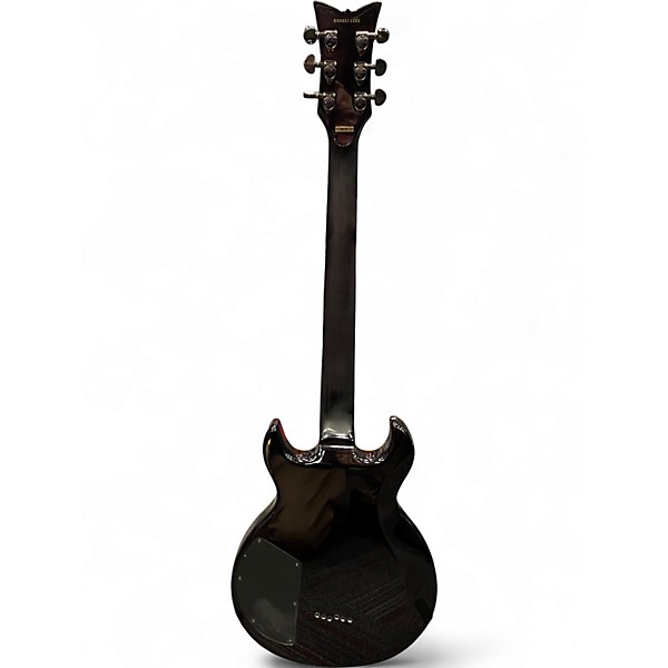 Used Schecter Guitar Research S1 ELITE Black Cherry Solid Body Electric Guitar