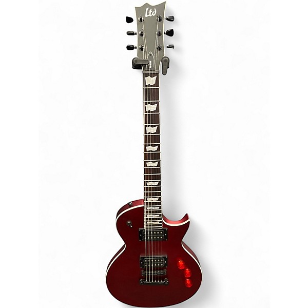 Used ESP EC256 Red Solid Body Electric Guitar