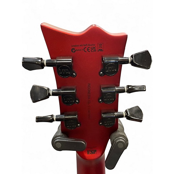 Used ESP EC256 Red Solid Body Electric Guitar