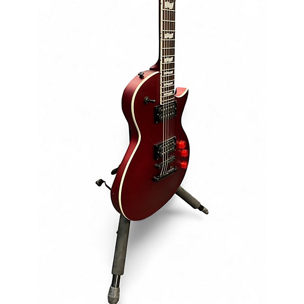 Used ESP EC256 Red Solid Body Electric Guitar