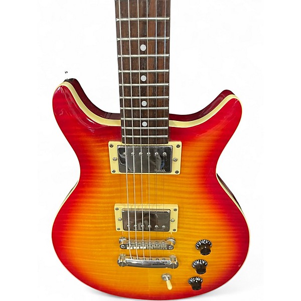 Used Hamer XT SERIES A/T 2 Color Sunburst Solid Body Electric Guitar