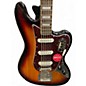 Used Squier Classic Vibe Bass VI 3 Tone Sunburst Electric Bass Guitar