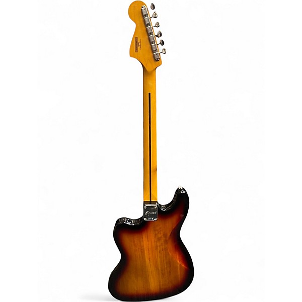 Used Squier Classic Vibe Bass VI 3 Tone Sunburst Electric Bass Guitar